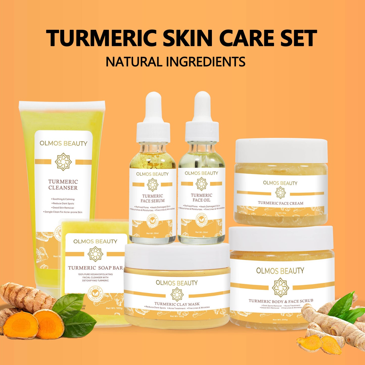 Turmeric Skin Care Set