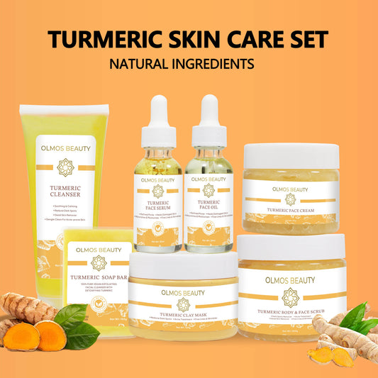 Turmeric Skin Care Set