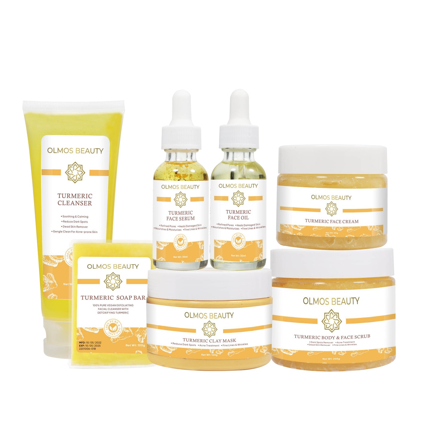 Turmeric Skin Care Set